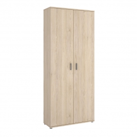 Multipurpose fit 2 portes Balai Armoire Naturel