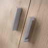 Multiusos Fit 2 Portas Vassoura Closet Natural - 4