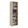 Multipurpose Fit Cabinet 6 Shelves + 2 Doors Natural - 2