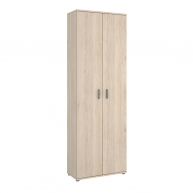 Multipurpose Fit Cabinet 6 Regale + 2 natürliche Türen