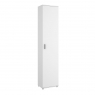 Multipurpose fit 1 porte Armoire blanche