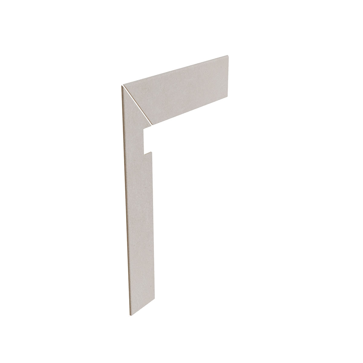 ZLI Mistery White Stilt Block 36.5x30x7 (Prix par pièce)
