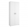 Armario Multiusos Fit 2 Puertas Escobero Blanco