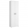 Armario Multiusos Fit 2 Puertas + 3 Estantes Blanco