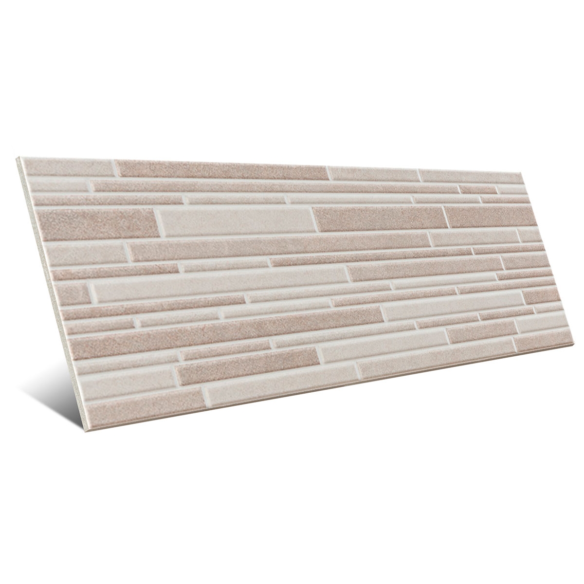 AT Andros Relieve Taupe 25x70 (Caja 1.58m2)