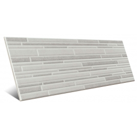 AT Andros Relieve Gris 25x70 (Caja 1.58m2)