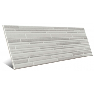 AT Andros Relieve Gris 25x70 (Caja 1.58m2)