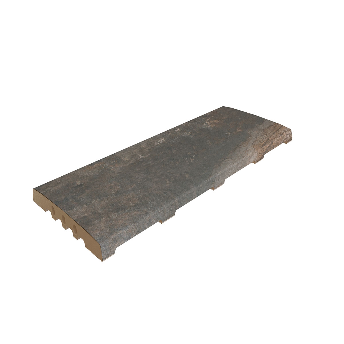 Compacto 245CM Pietro Dark Grille 62.6x24.5x2.2 (Caixa 4 peças)