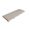 Rejilla Compact 245CM Pietro White 62,6x24,5x2,2 (Caja 4 piezas)