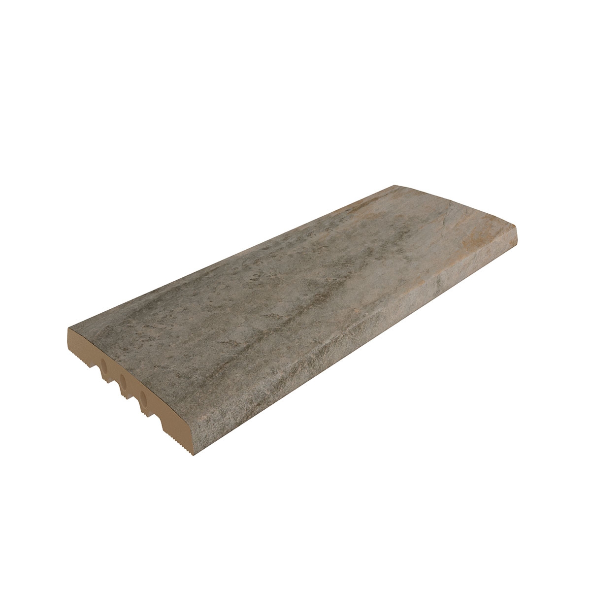 Zen I31 Pietro Grey Pool Edge 62.6x31x2.6 (Caixa 4 peças)