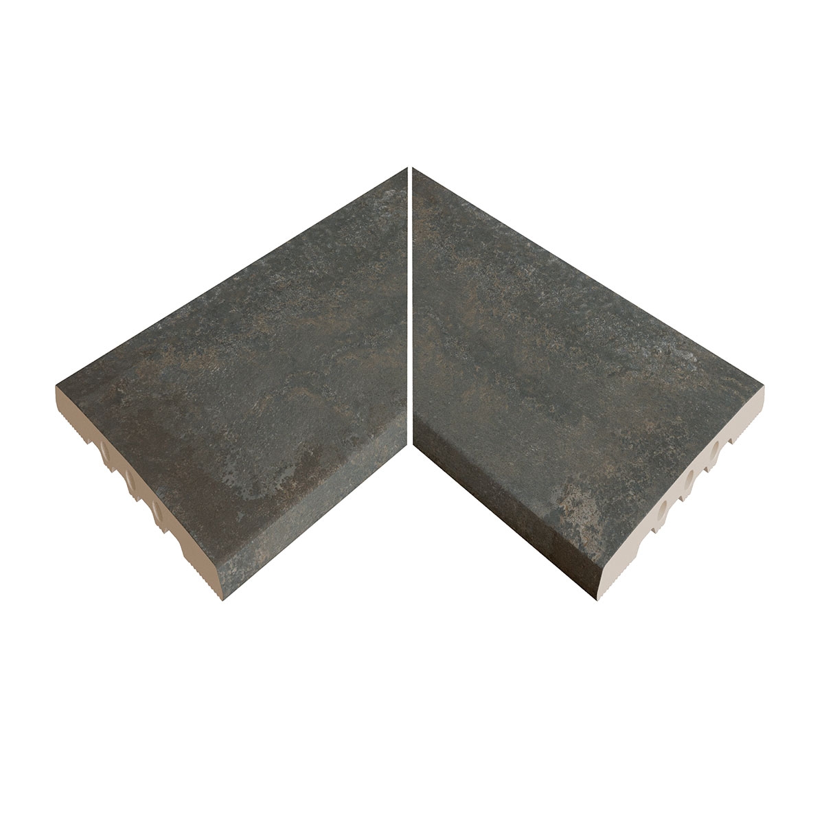 Zen EI3 Pietro Dark Pool Corner 62.6x62.6x2.6 (Caixa 1 peça)