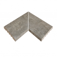 Zen EI3 Pietro Cinzento Pool Corner 62.6x62.6x2.6 (Caixa 1 peça)