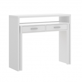 Sete consoles extensíveis B. Brilhante 88x99x36-70