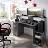 Ambiente con Escritorio Gaming Fosk Grafito 85-98x154x62-69