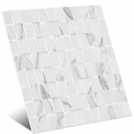 AT Rimini Relieve Blanco 33.3x55 (Caja 1.84 m2)