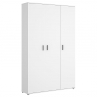 Multipurpose Fit 3 Doors Weißer Kleiderschrank