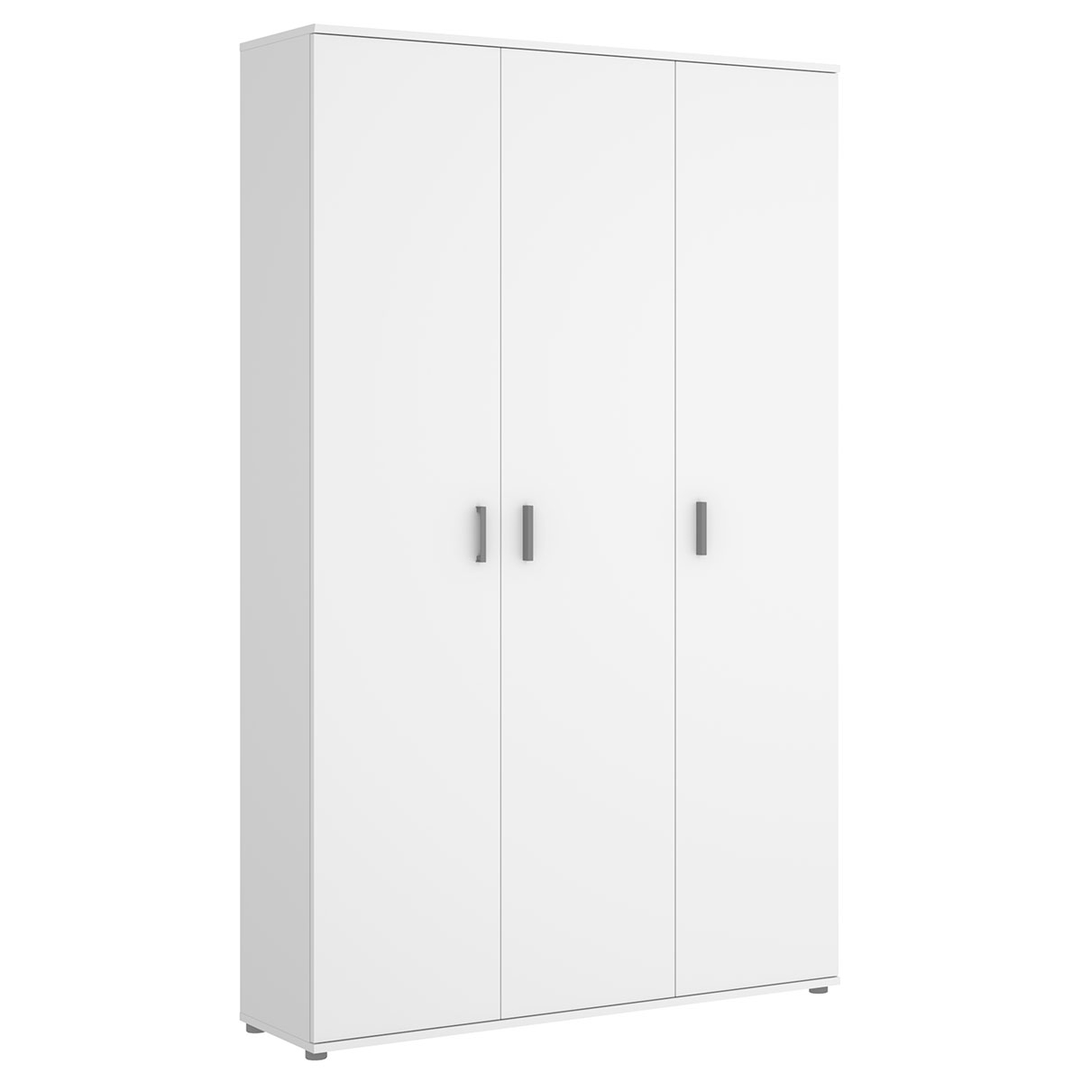 Multipurpose fit 3 portes Armoire blanche
