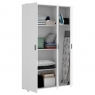 Multipurpose fit 3 portes Armoire blanche - 2