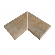 Zen EI3 Pietro Golden Pool Corner 62.6x62.6x2.6 (Boîte 1 pièce)