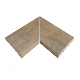 Zen EI3 Pietro Golden Pool Corner 62.6x62.6x2.6 (Caixa 1 peça)