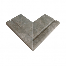 Foto de Outer Corner 665 Mystery Blue Stone 62.6x62.6x2.6 (Preço por peça)