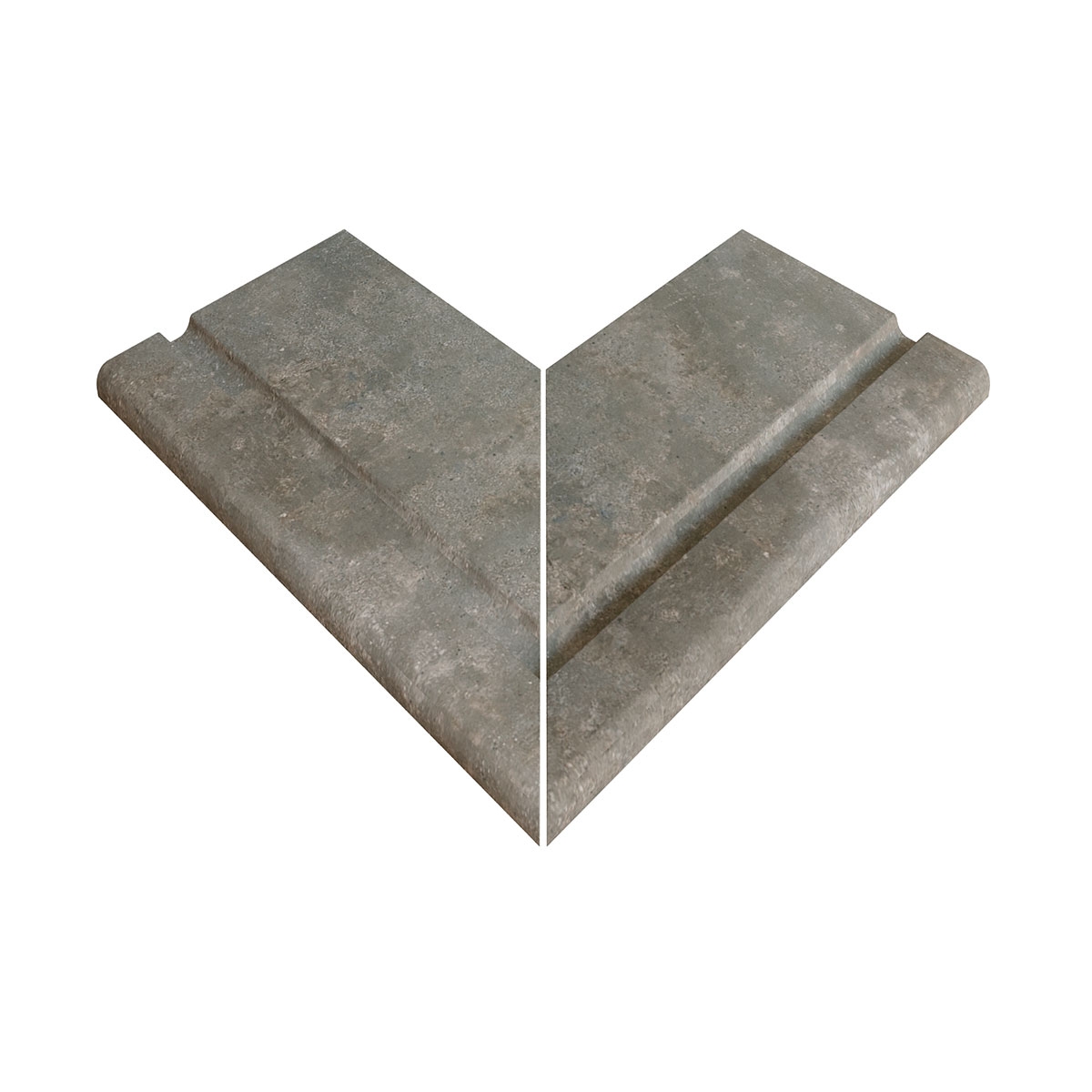 Outer Corner 665 Mystery Blue Stone 62.6x62.6x2.6 (Prix unitaire)