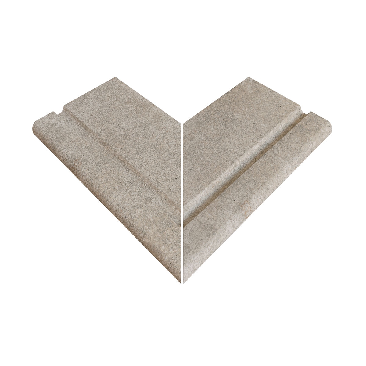 Outer Corner 665 Mystery Grey 62.6x62.6x2.6 (Price per piece)