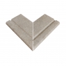 Outer Corner 665 Mystery Grey 62.6x62.6x2.6 (Prix unitaire)