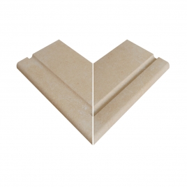 Outer Corner 665 Mystery Sand 62.6x62.6x2.6 (Prix unitaire)