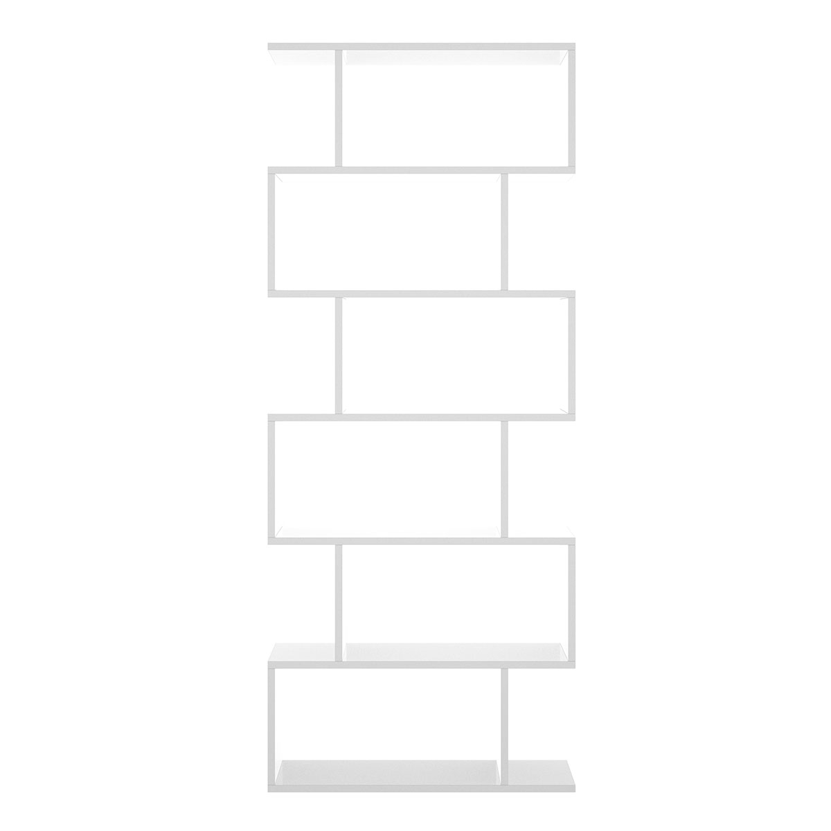 Lis High B. Gloss Shelf 190x80x25 -2