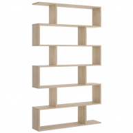 Lis High Natural Shelf 190x80x25