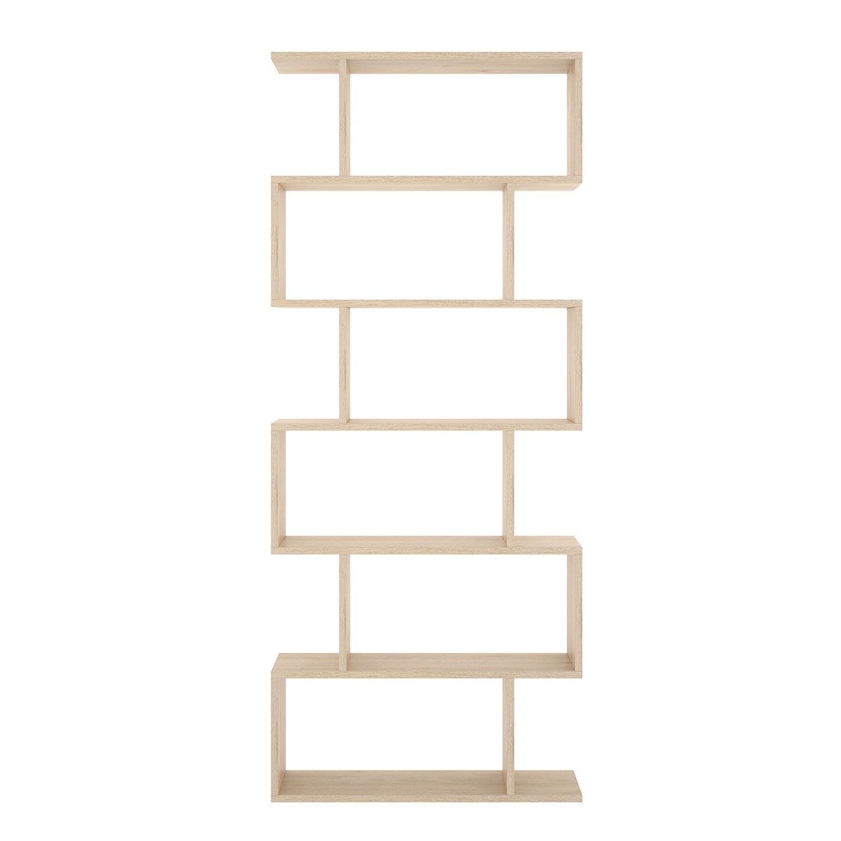 Lis High Natural Shelf 190x80x25 -2