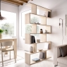 Umwelt mit Lis High Natural Shelf 190x80x25