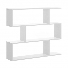 Estanteria Lis Baja B. Brillante 96x110x25