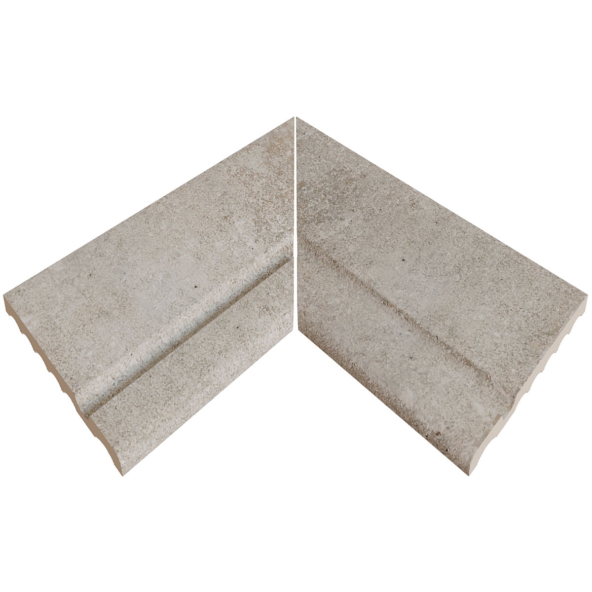 Esquina Interior 664 Mistery Grey 62,6x62,6x2,6 (Precio por pieza)