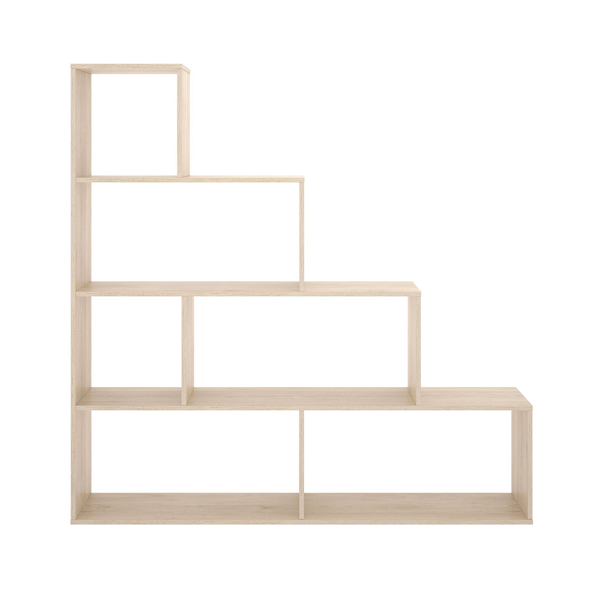 Zehn natürliche Regale 145x145x29 -2