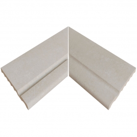 Inner Corner 664 Mystery White 62.6x62.6x2.6 (Prix unitaire)