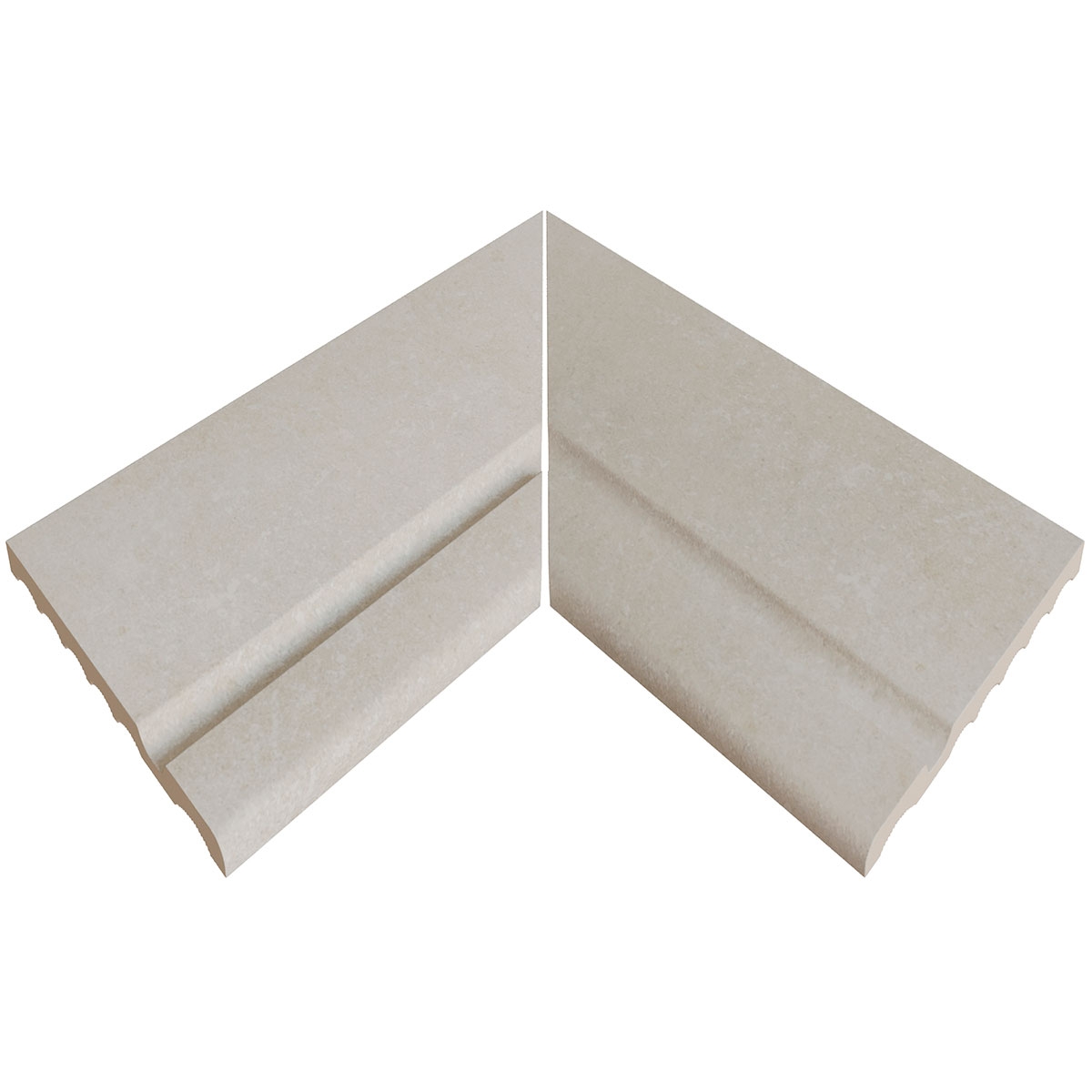 Esquina Interior 664 Mistery White 62,6x62,6x2,6 (Precio por pieza)