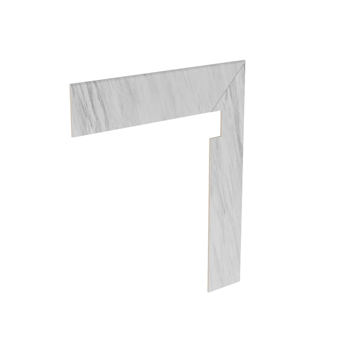 ZLD Mythos Antique Stilt Block 36.5x30x7 (Boîte de 20 pièces)