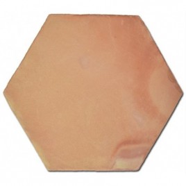 Telha hexagonal de terracota (m2)