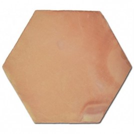 Tuile d’argile hexagonale (m2)