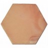 Hexagonal clay tile