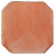 Octagonal clay tile