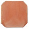 Octagonal clay tile