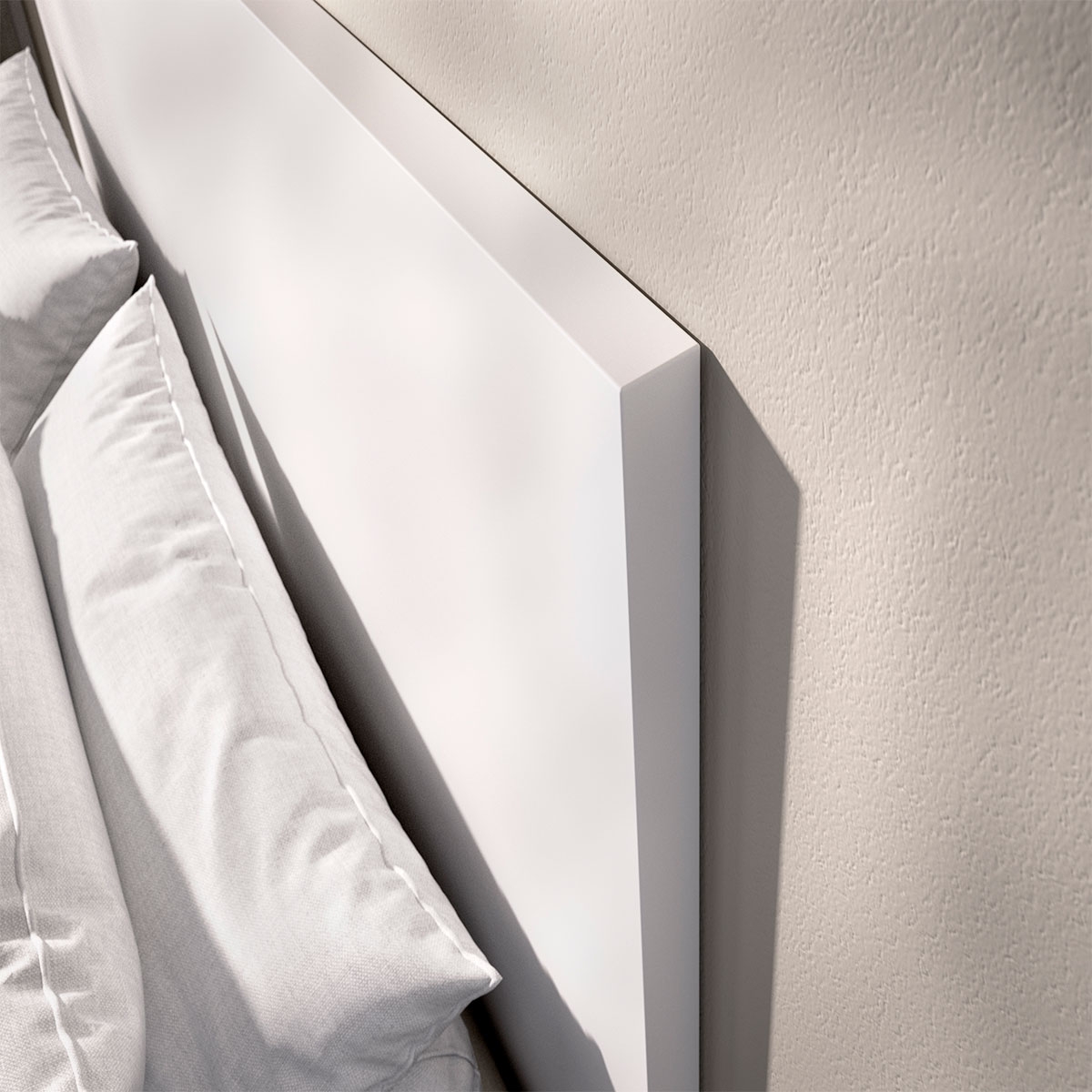 Ambiente con Cama Lago A2 2 Mesitas 2 Cajones Blanco + 135/140x190