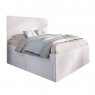 Lago B1 Bed 135/140x190 + 4 Drawers White 100x145.4x195