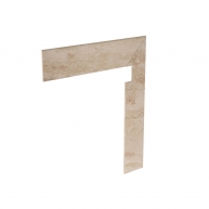 ZLD Mythos Dune Stilt Block 36.5x30x7 (Boîte de 20 pièces)