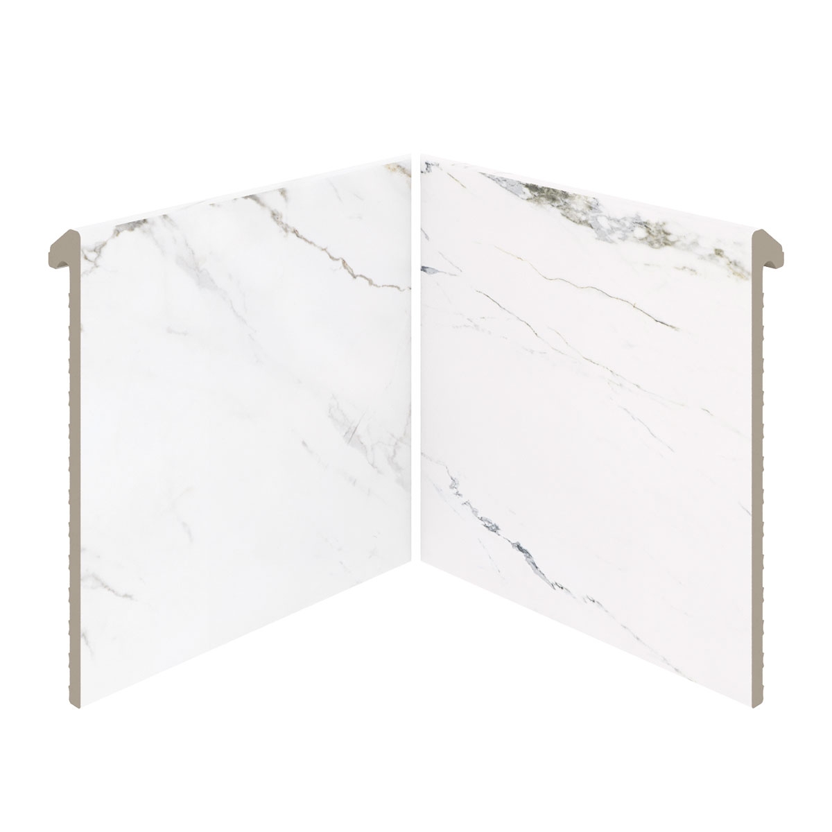 Coin intérieur débordant IJ6 Mythos Selene 31x31x31 (Boîte 2 pièces)