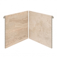 Overflowing Inner Corner IJ6 Mythos Dune 31x31x31 (Box 2 piece)