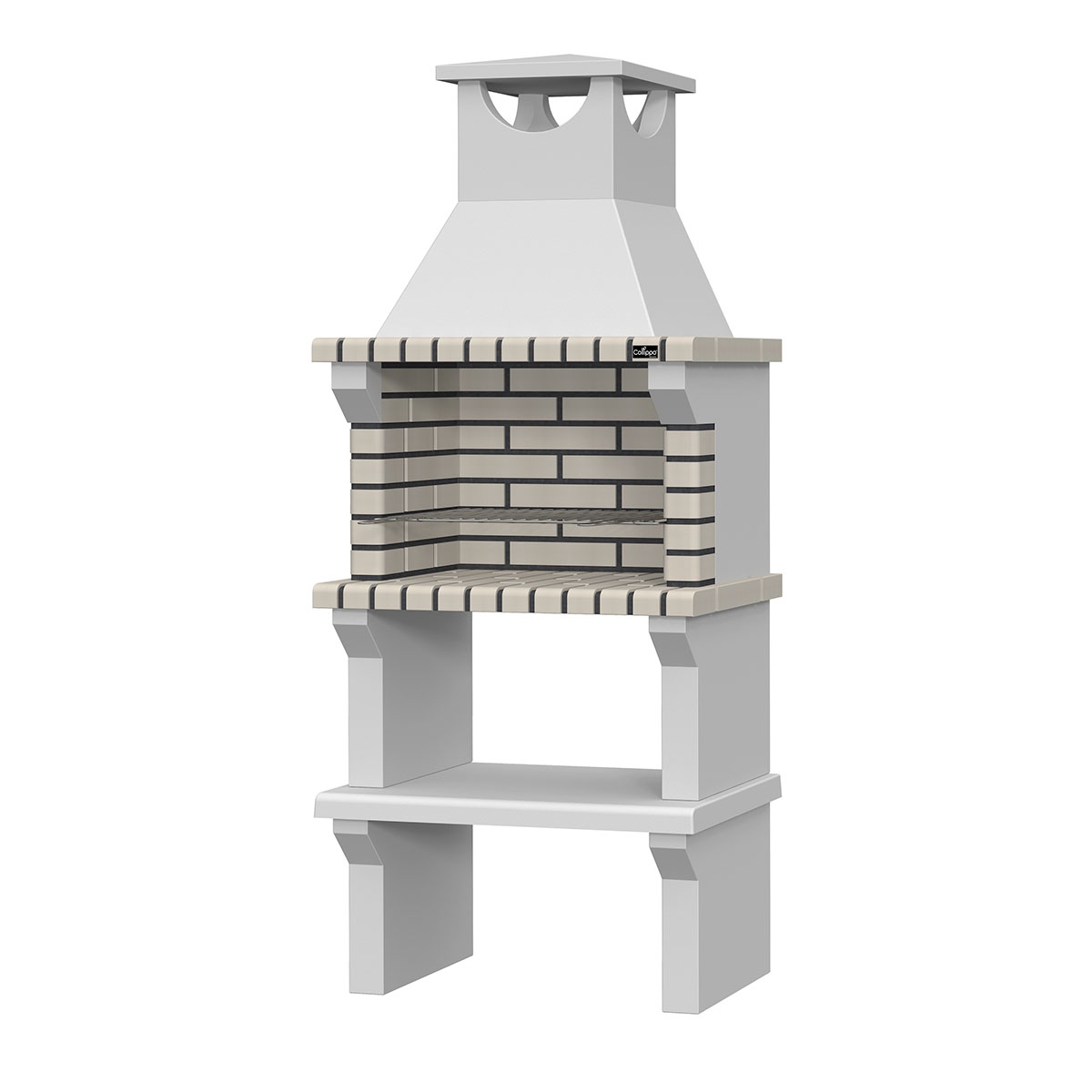 Vagos ECO Blanc Barbecue Economique